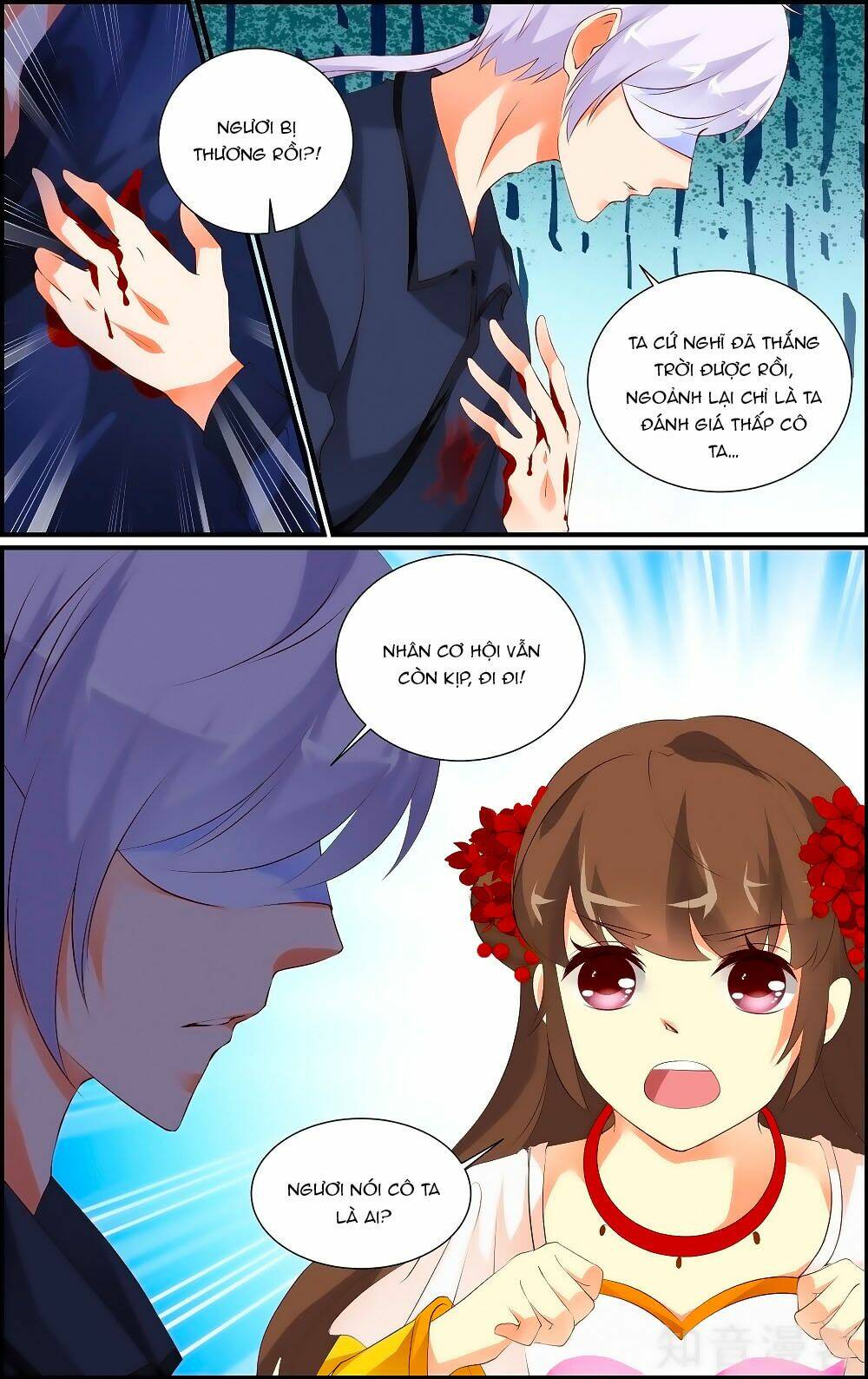 Kỳ Môn Nữ Mệnh Sư: Chapter 61