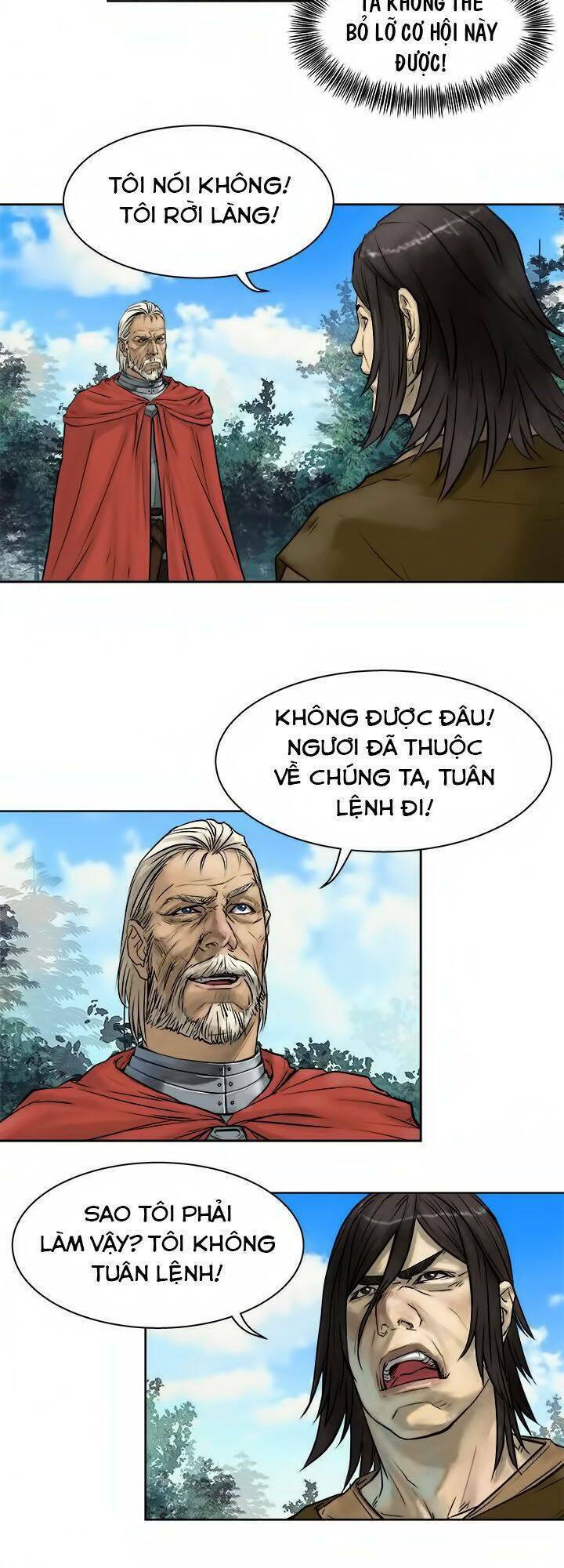 Truyền Thuyết Đế Vương: Chapter 10