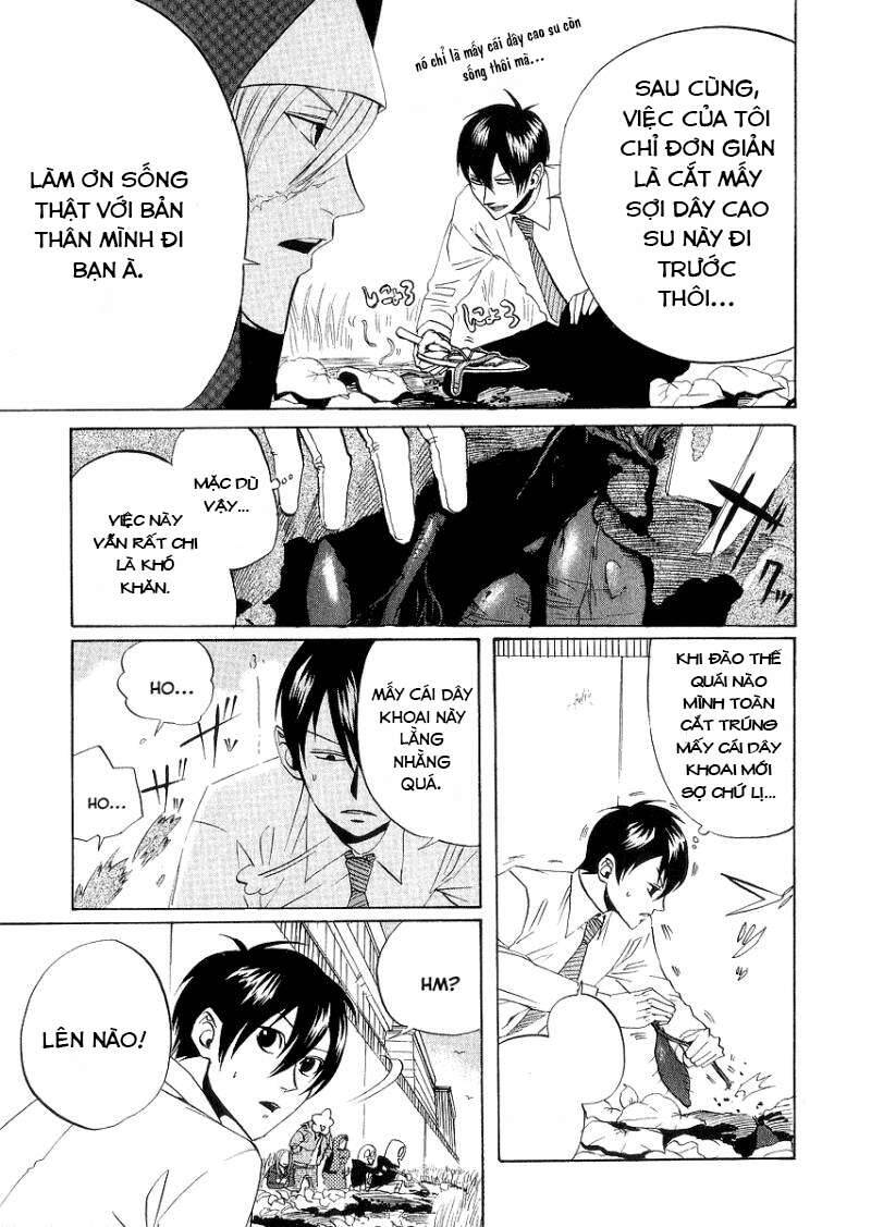 Arakawa Under The Bridge: Chapter 64