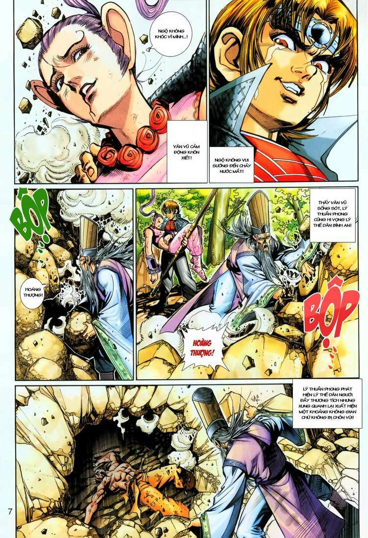 Đại Thánh Vương: Chapter 131