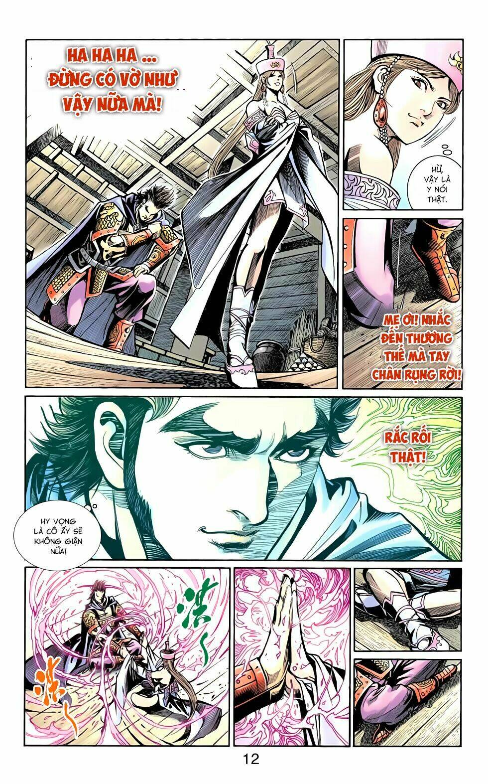 Thiên Tử Truyền Kỳ 6 - Hồng Vũ Đại Đế: Chapter 81