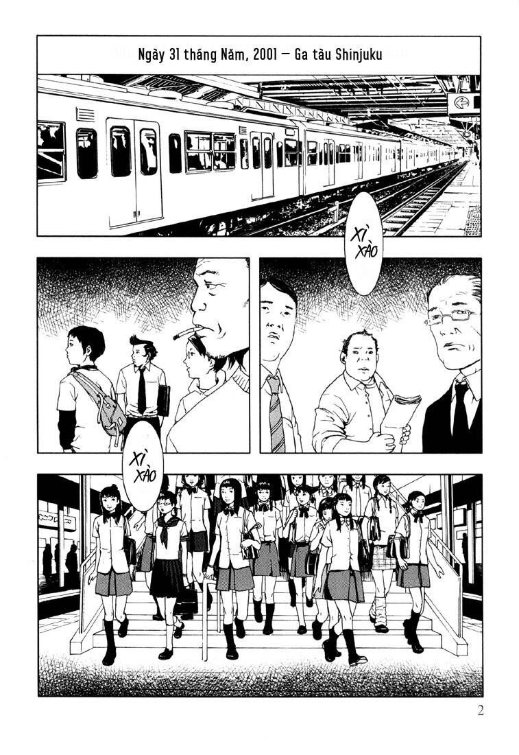 Suicide Circle - Vòng Lặp Chết Chóc: Chapter 1