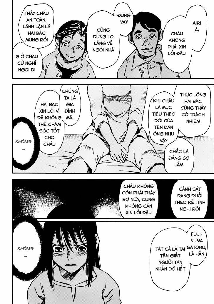 Boku Dake Ga Inai Machi: Chapter 17