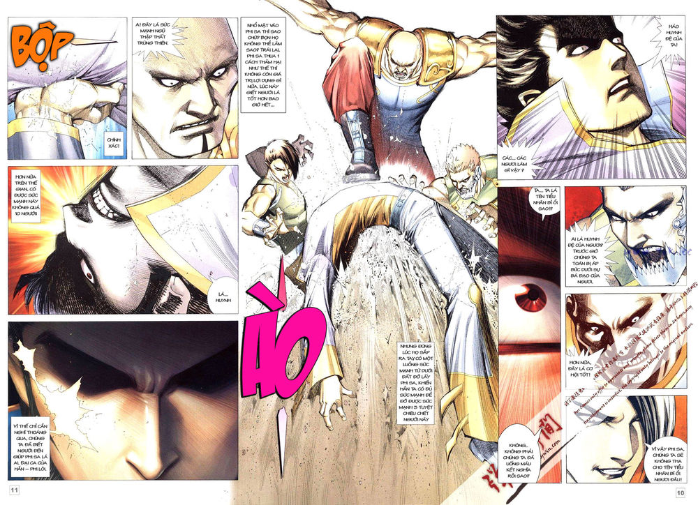 Võ Thần Phi Thiên: Chapter 42