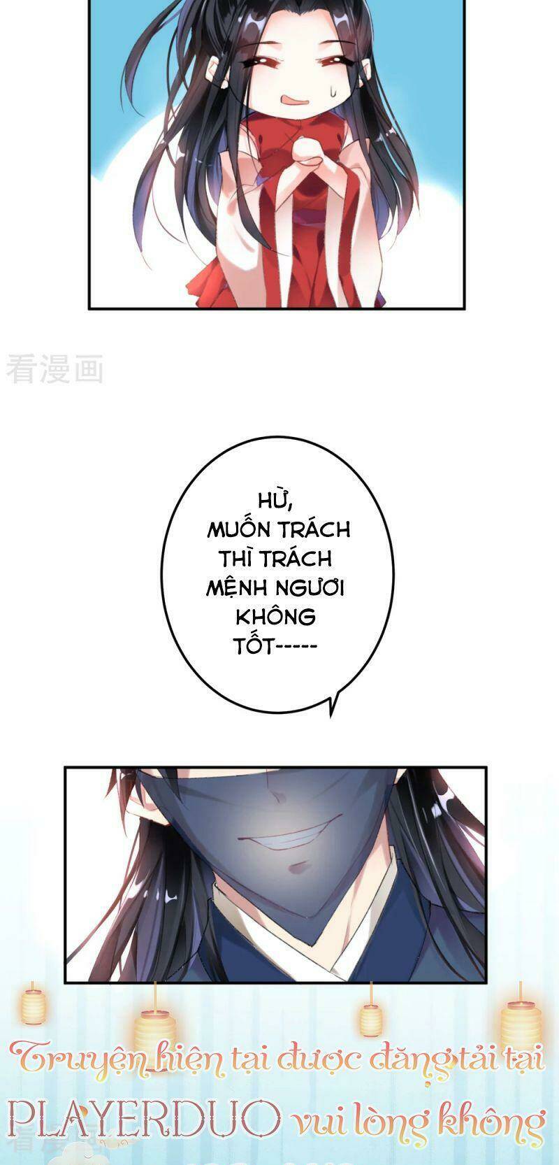 Vương Gia, Áo Lót Của Ngươi Rơi Mất Rồi: Chapter 3