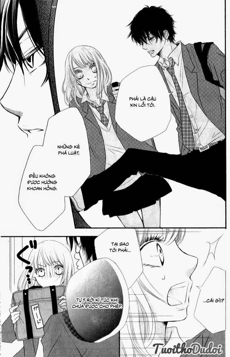 Hắc Quỷ Và Bạch Hoàng Tử: Chapter 2