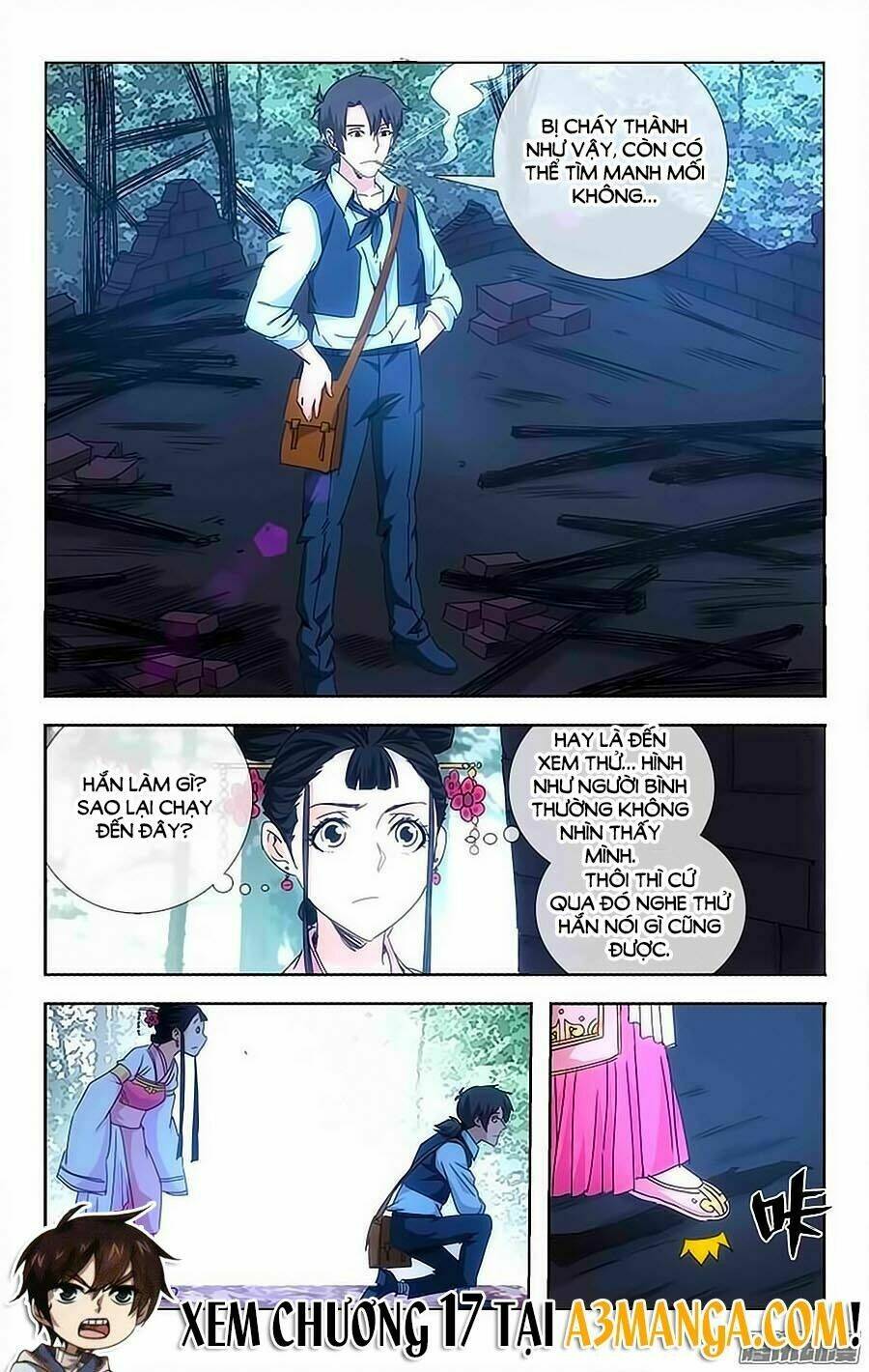 Việt Thế Thiên Niên: Chapter 16