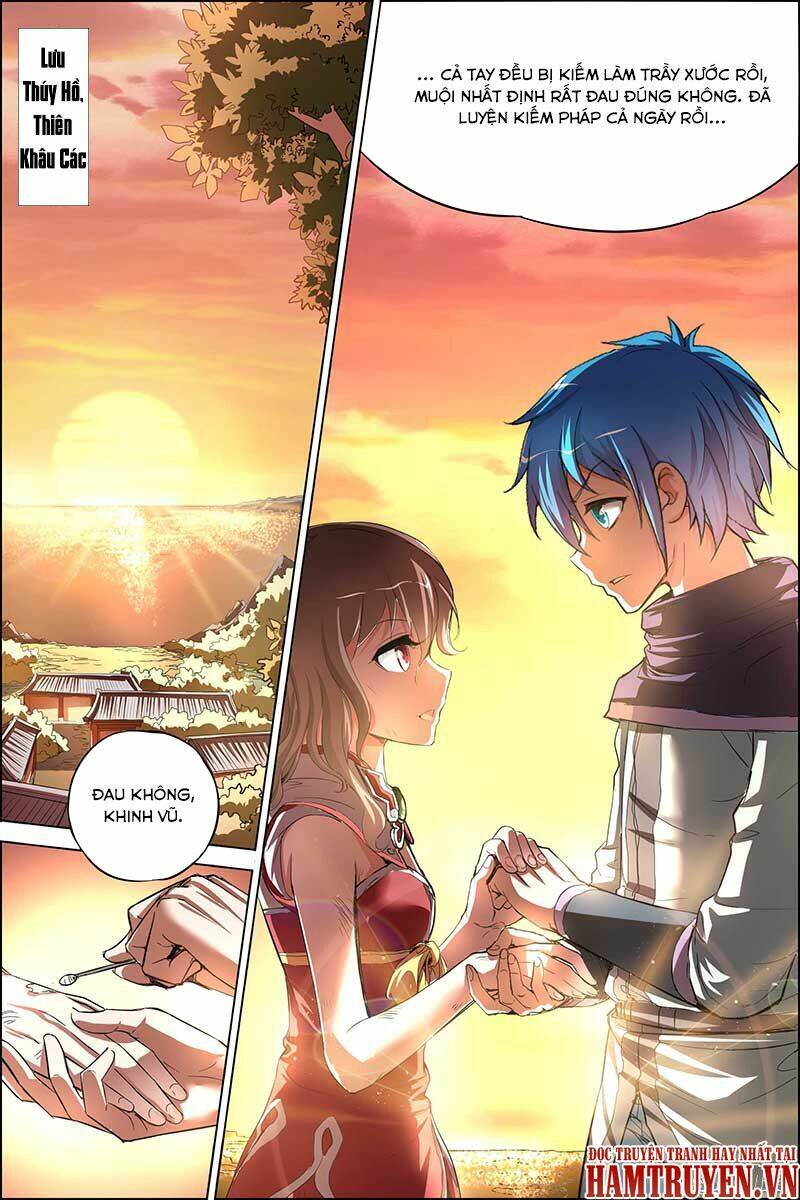 Ngạo Thế Cửu Trọng Thiên: Chapter 29.5