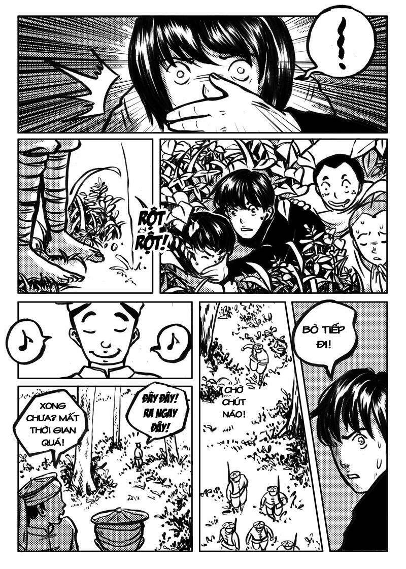 Tăng nhân và Tên trộm: Chapter 5