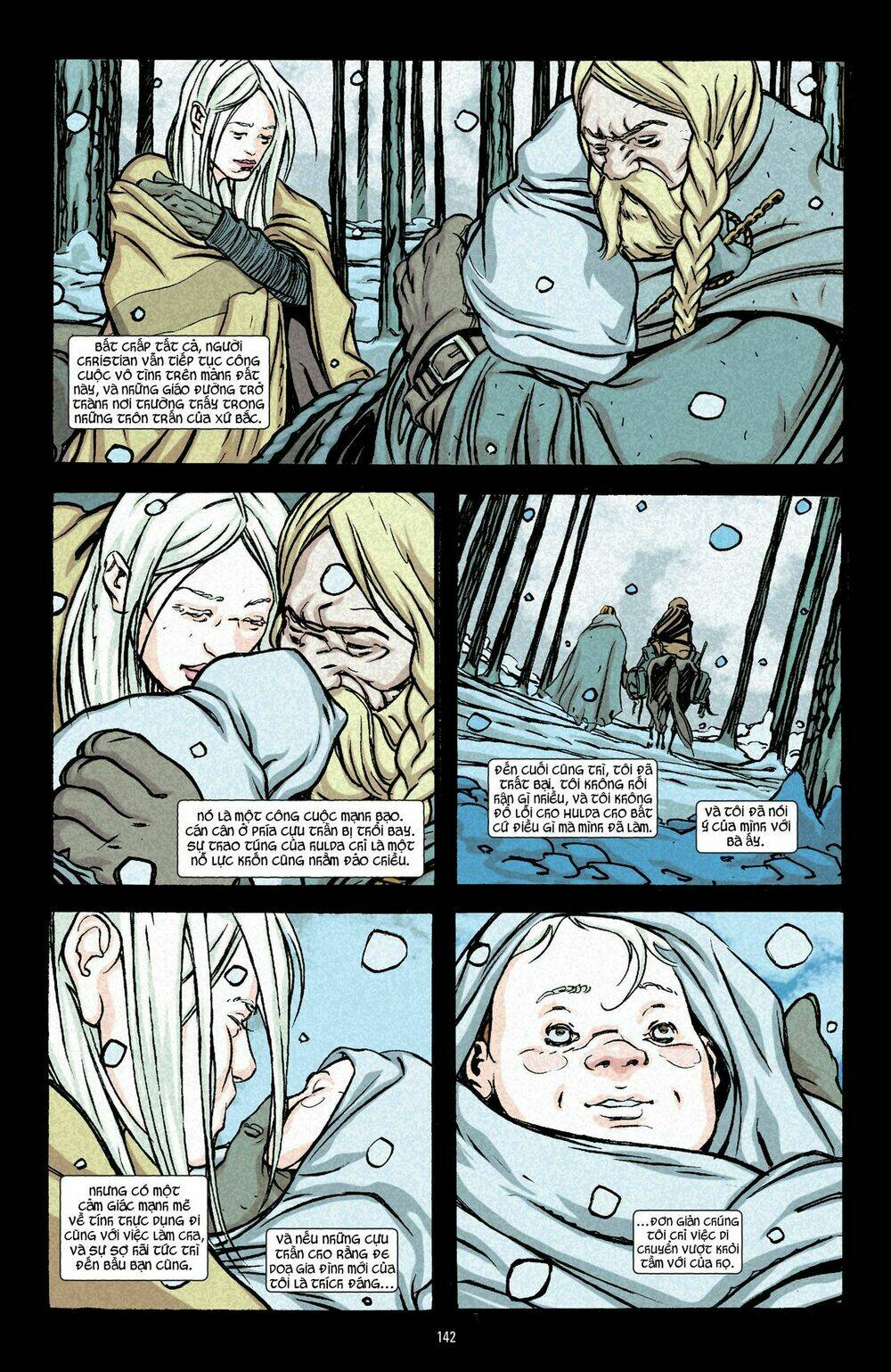 Northlanders: Chapter 34