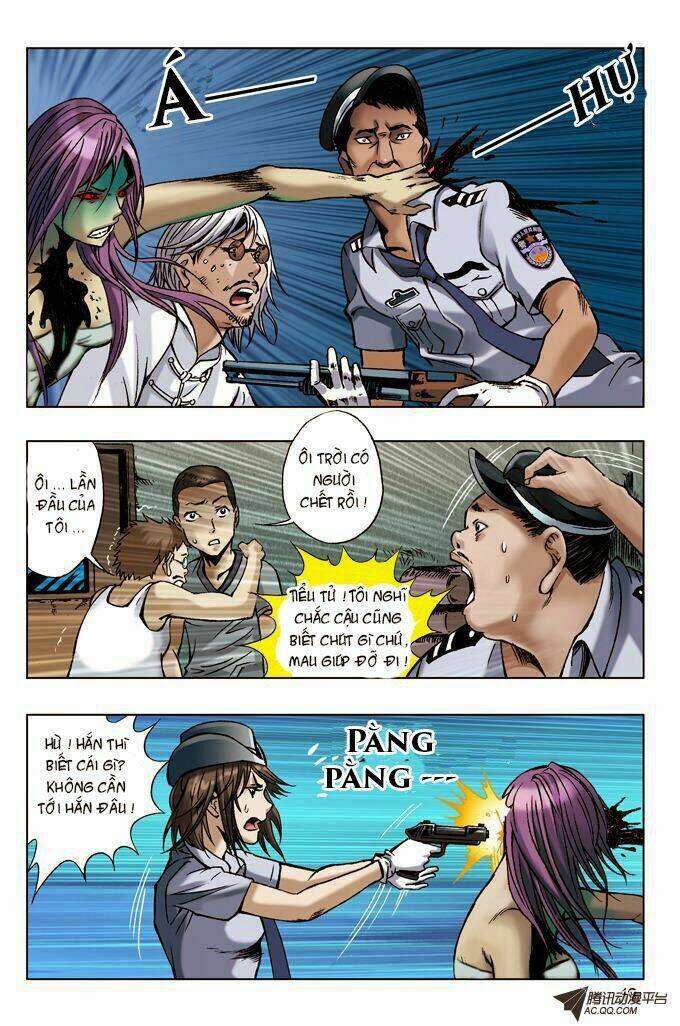 Trung Quốc Kinh Ngạc Tiên Sinh: Chapter 6
