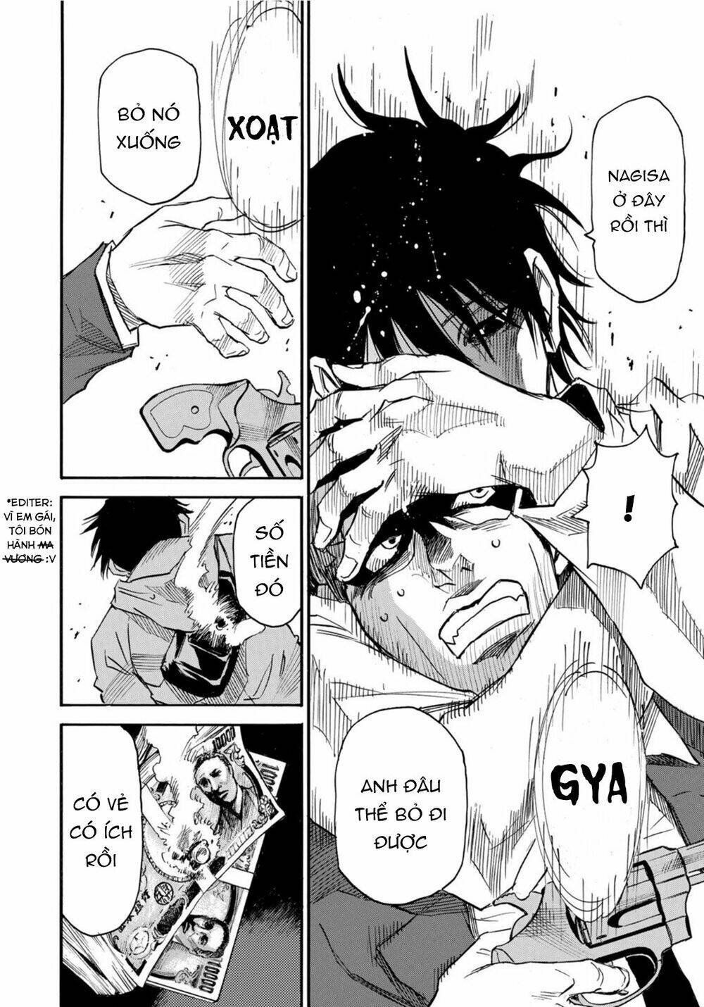 Hòn Đảo Nổi Trên Vũng Nước Bùn: Chapter 21.2