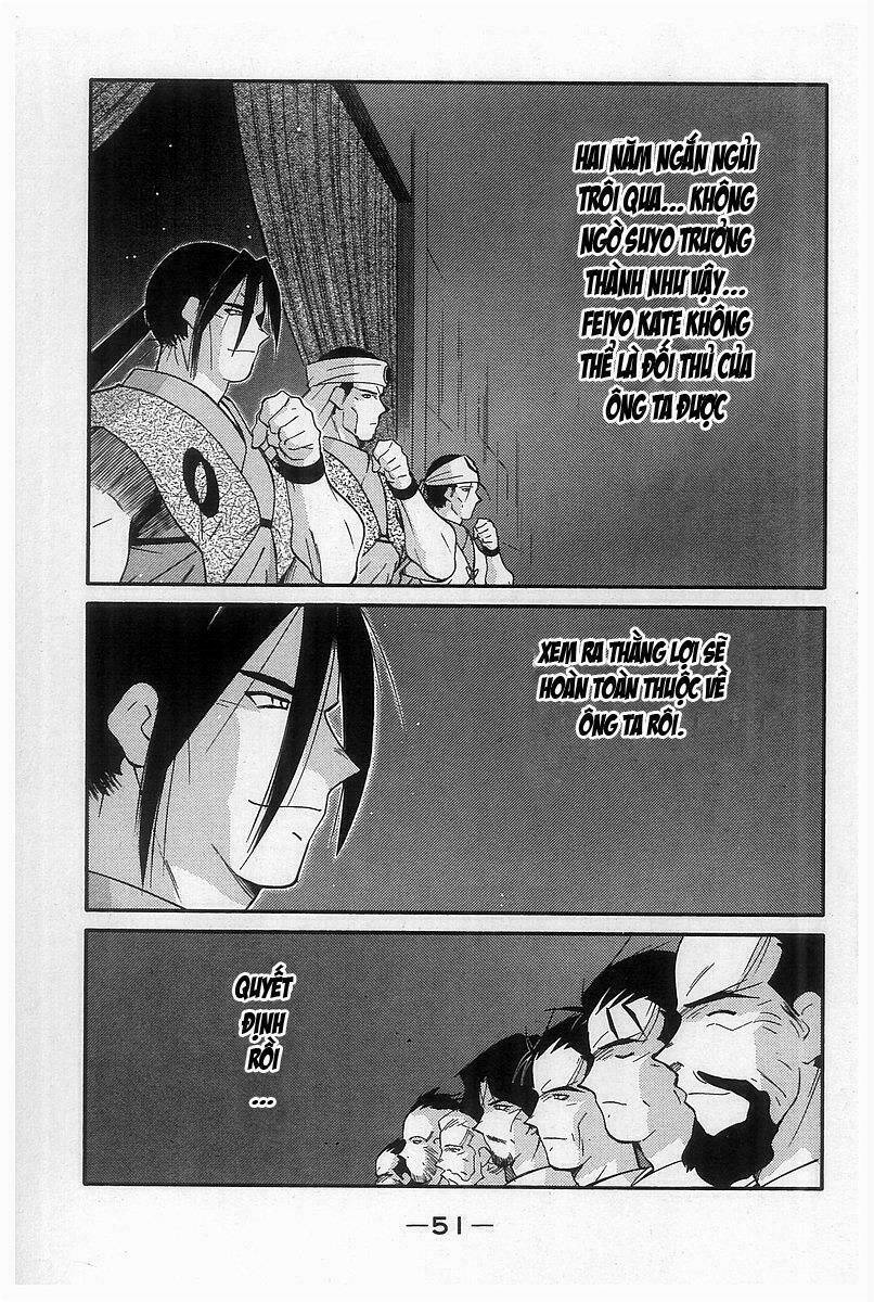 Kaiouki - Hải Hoàng Ký: Chapter 87