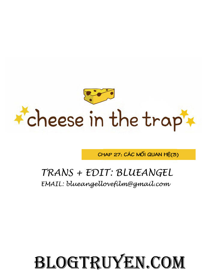 Cheese In The Trap: Chapter 27