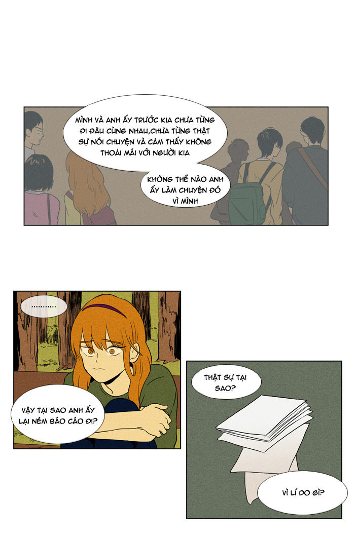 Cheese In The Trap: Chapter 94