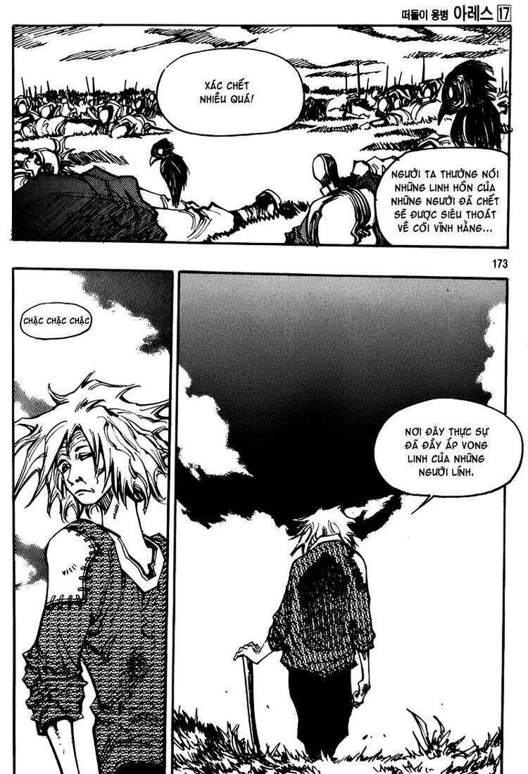 Ares - Kiếm Sĩ Lang Thang: Chapter 124
