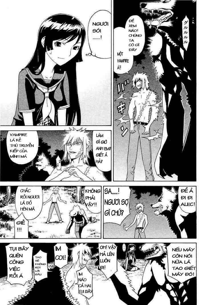 Kaibutsu Oujo: Chapter 8