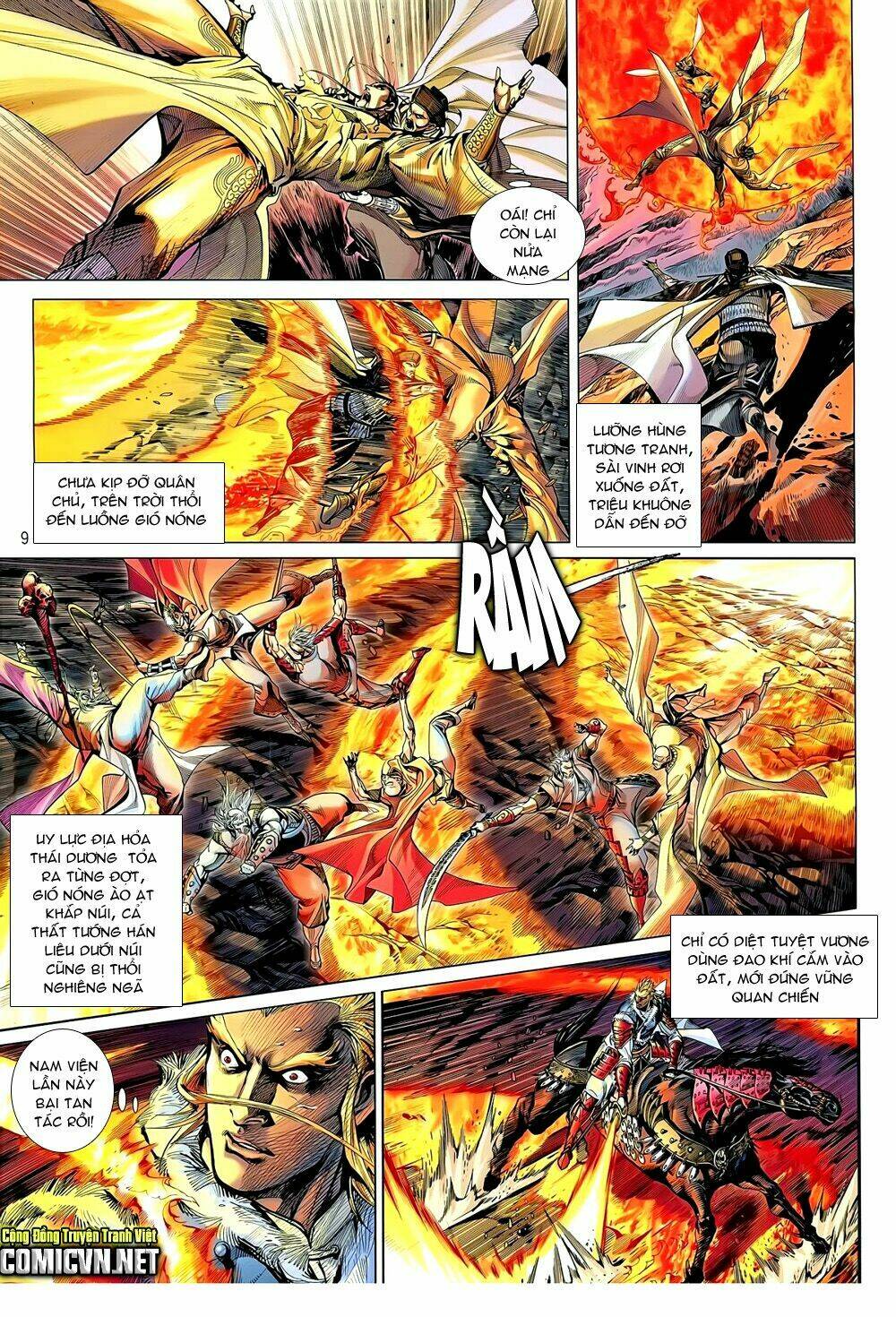 Thiết Tướng Tung Hoành: Chapter 49