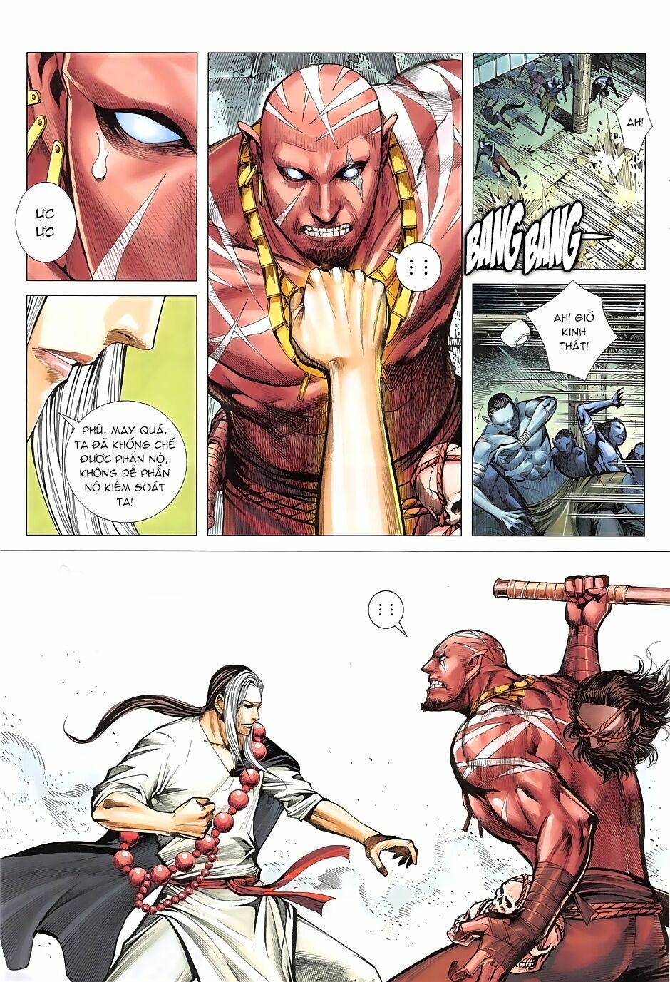 Tây Du: Chapter 64: Từ Bi Chi Nộ Quyền