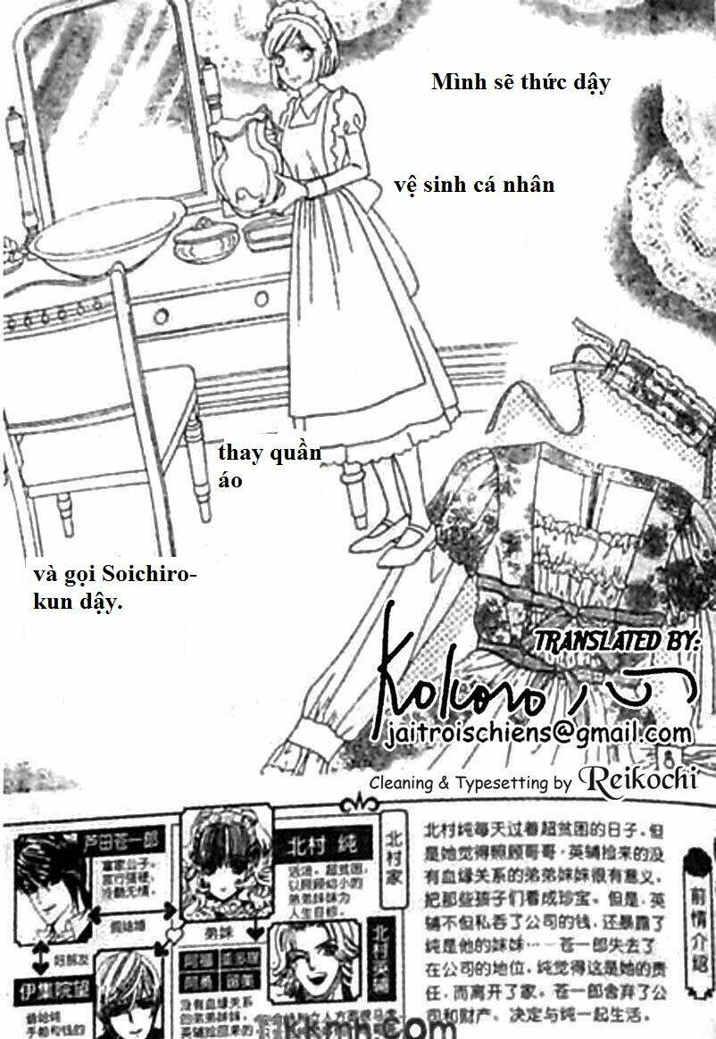 Hoa Hồng Đỏ: Chapter 42