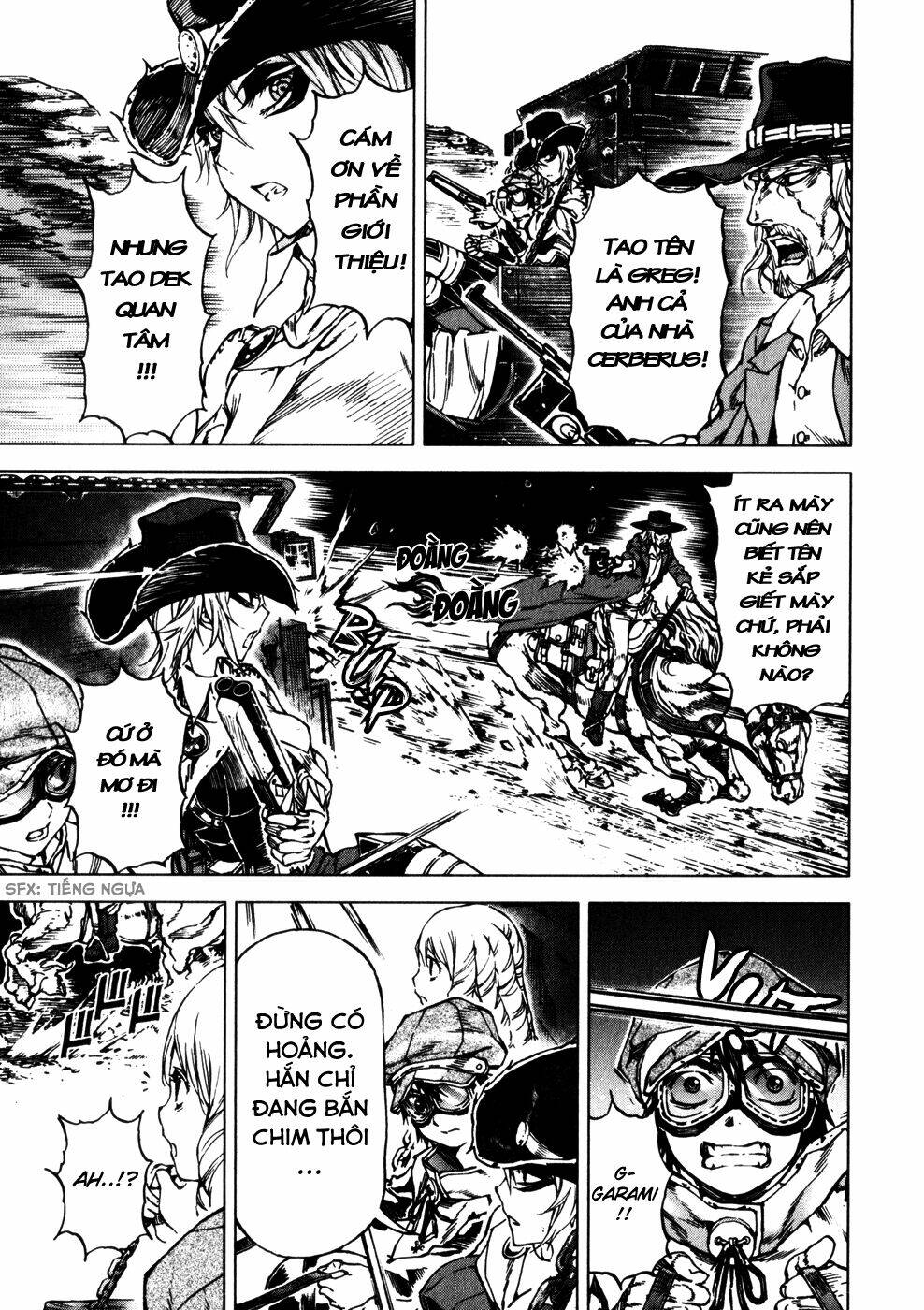 Kiba No Tabishounin: Chapter 19