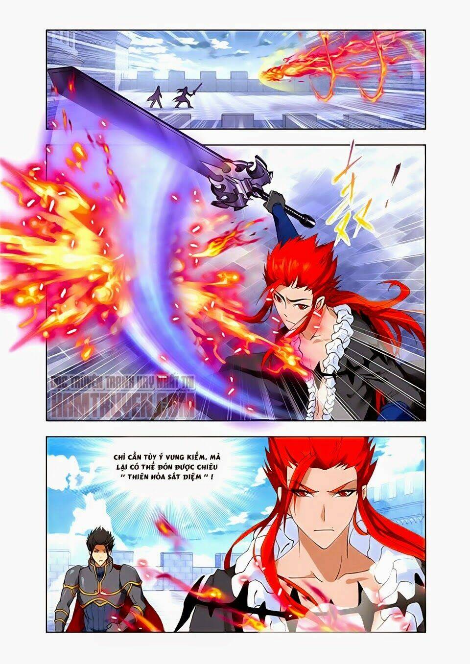Cuồng Thần: Chapter 33.1