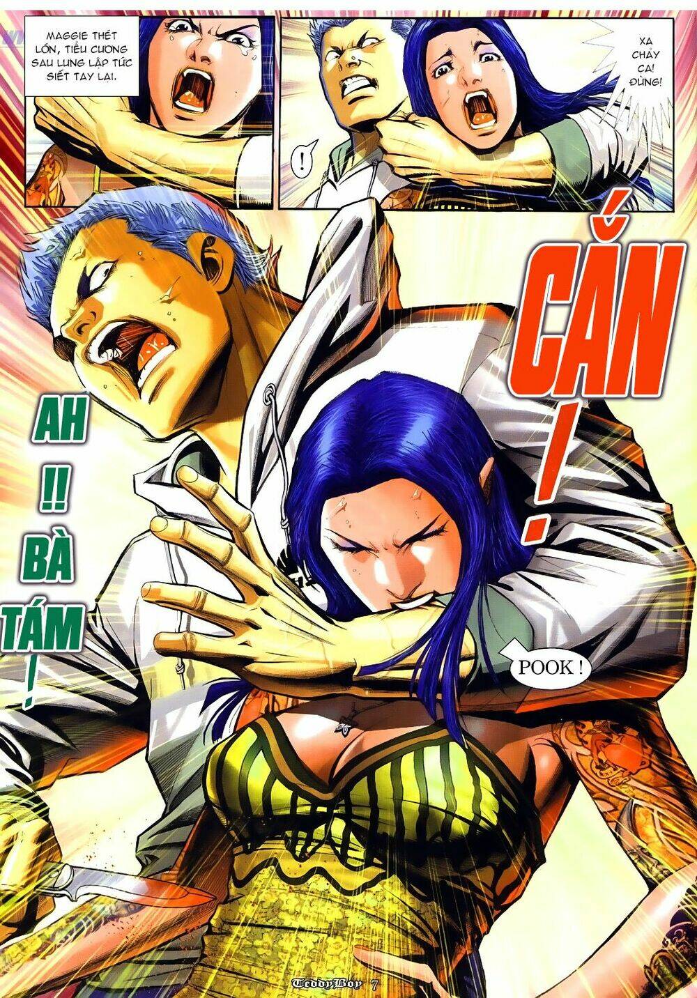Người Trong Giang Hồ: Chapter 839