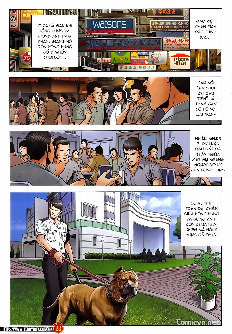 Người Trong Giang Hồ: Chapter 1950: Đàm phán bất thường