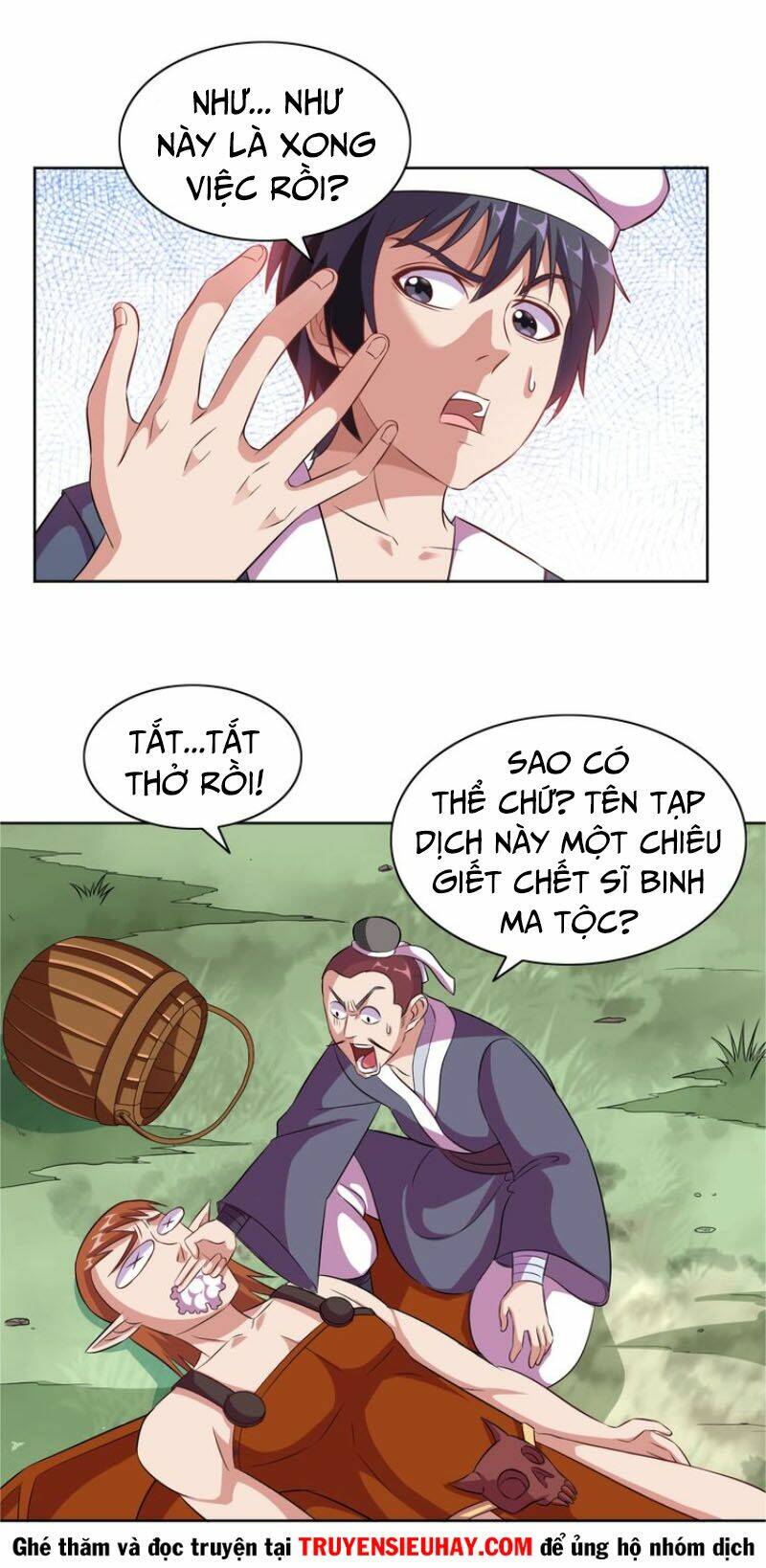 Ma Vương Đại Nhân Đi Thông Thả: Chapter 27