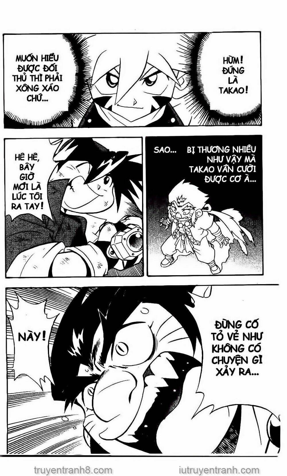 Con Quay Truyền Thuyết: Chapter 19