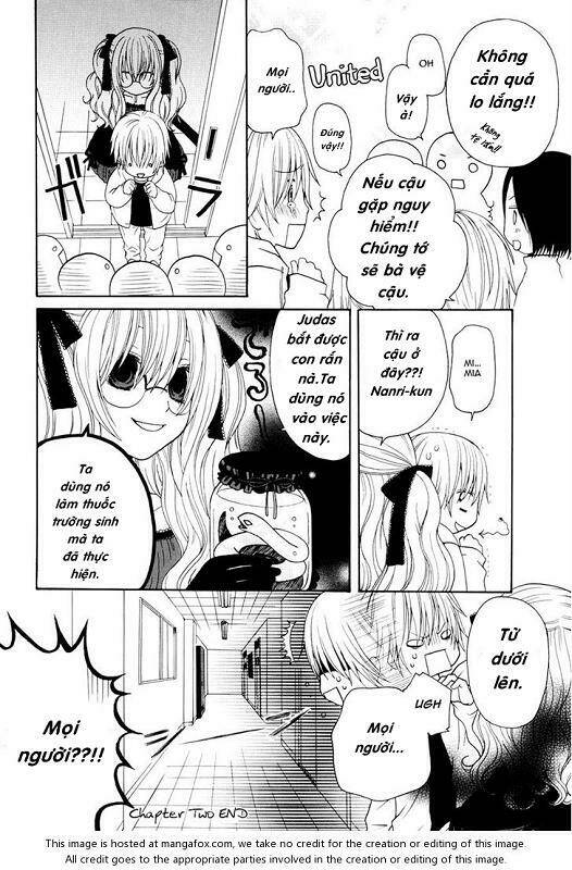 Boku No Ushiro Ni Majo Ga Iru: Chapter 2