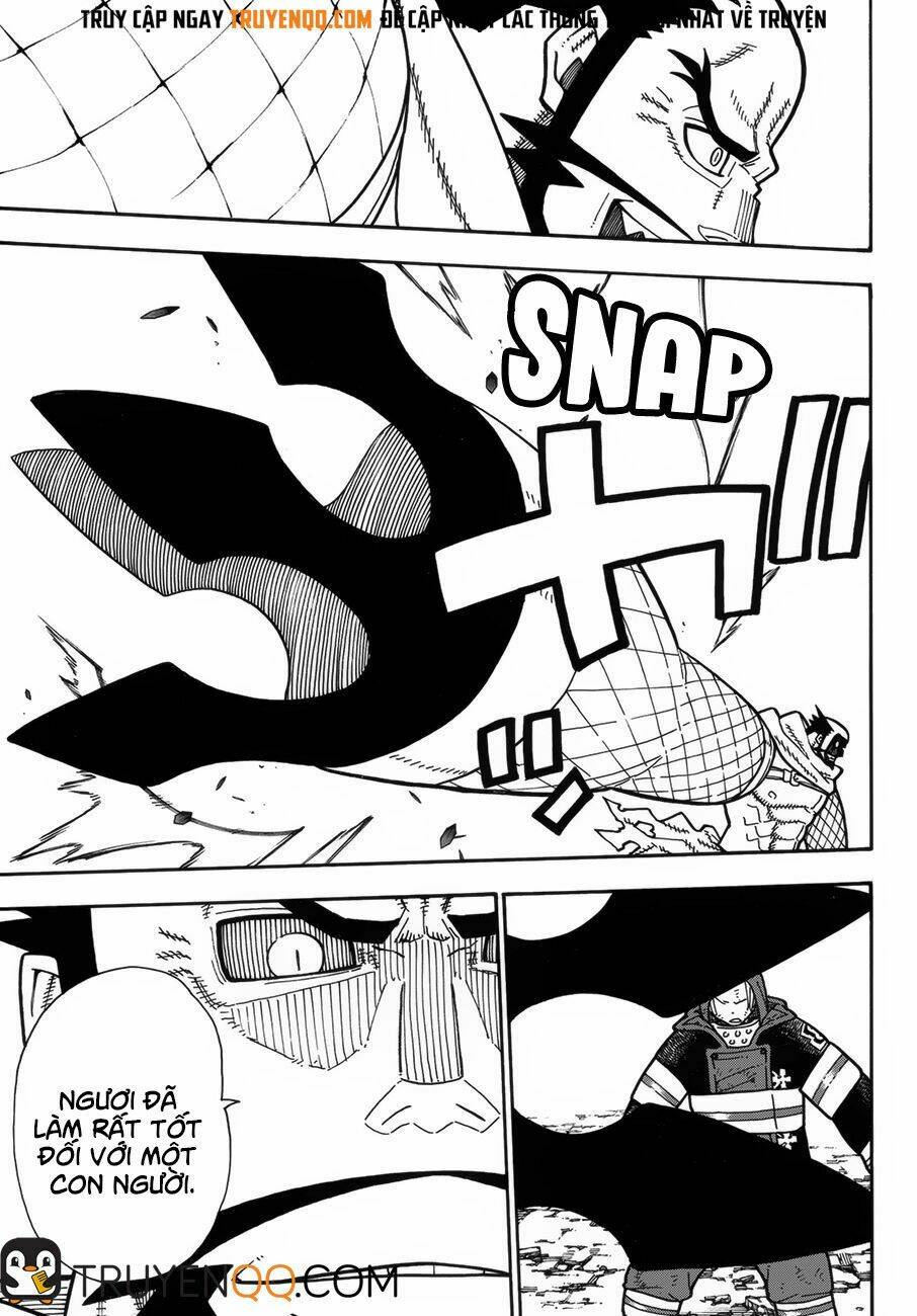 Biệt Đội Lính Cứu Hỏa: Chapter 190