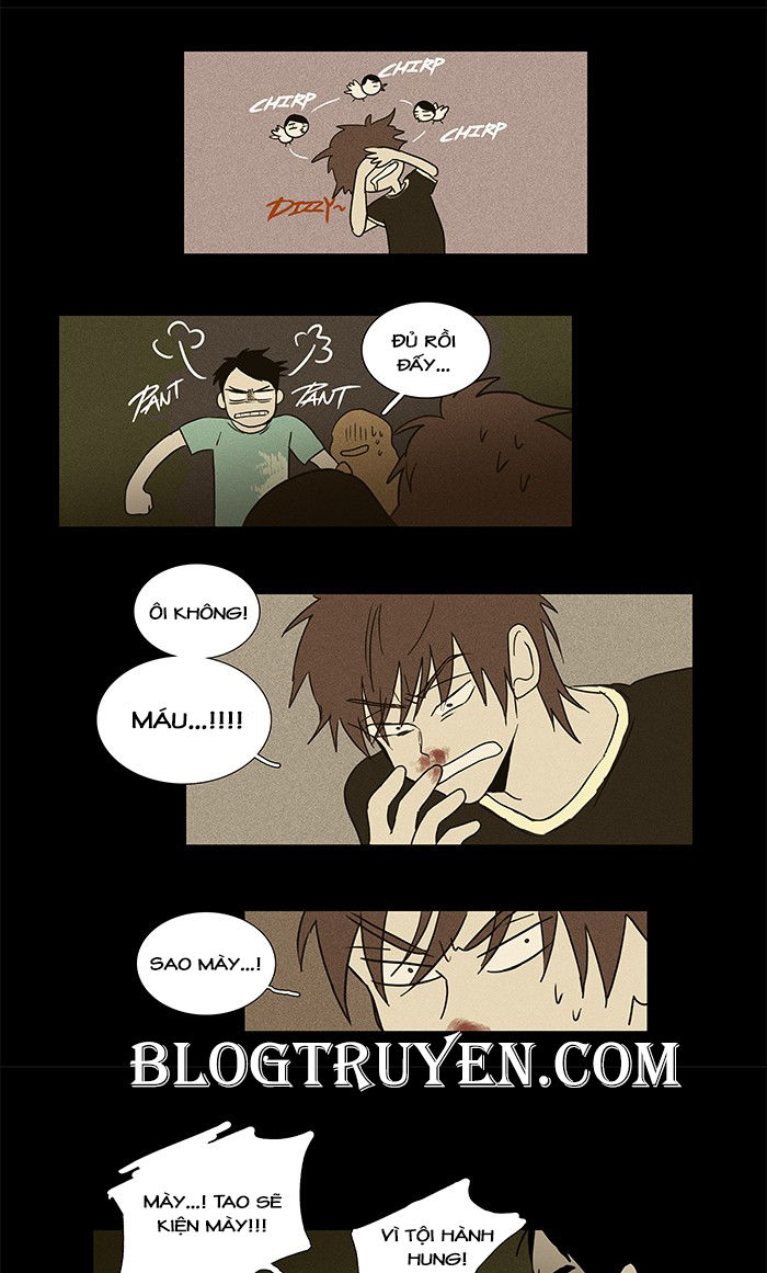 Cheese In The Trap: Chapter 23