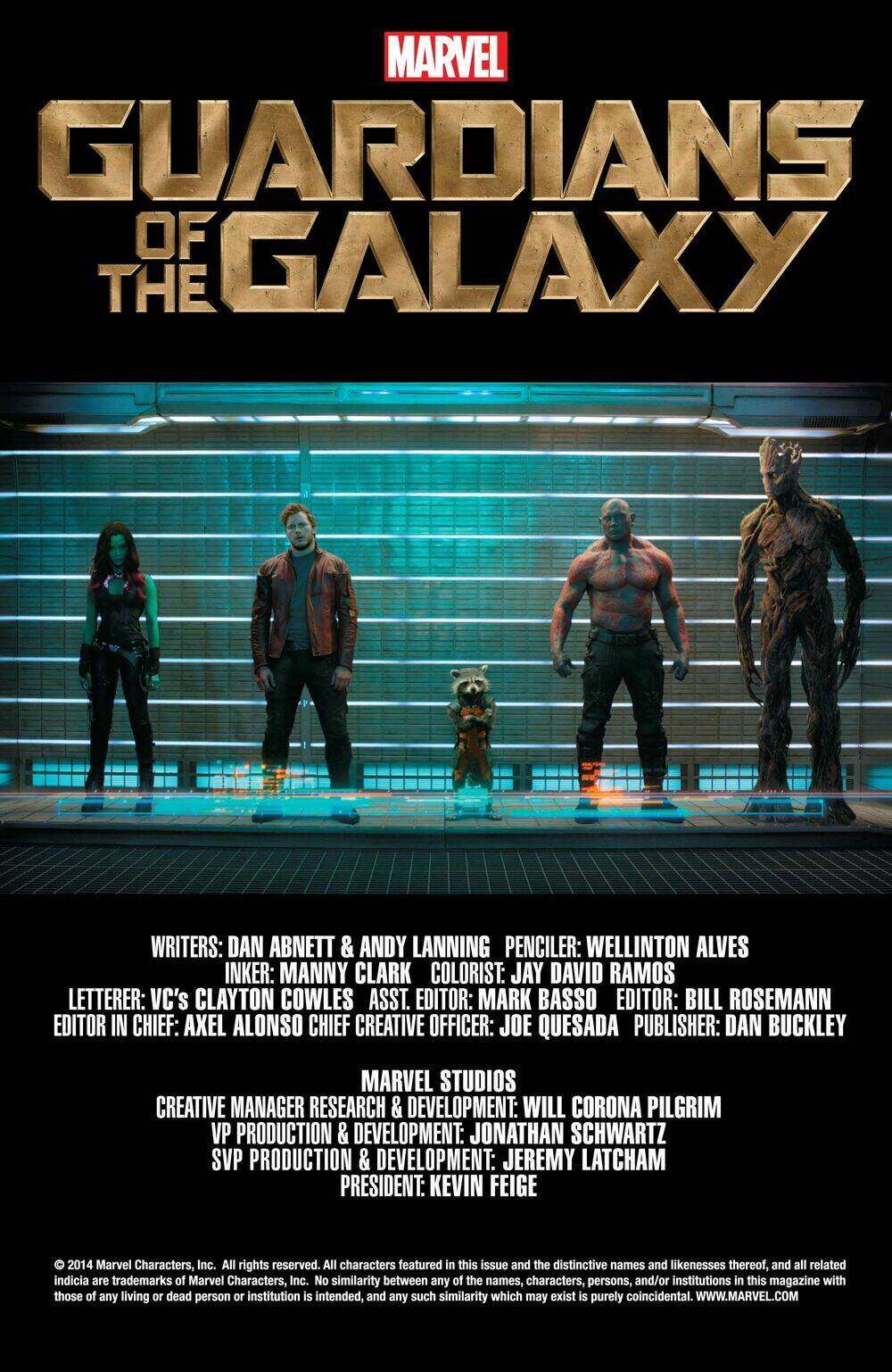 Mcu – Guardians Of The Galaxy: Chapter 1
