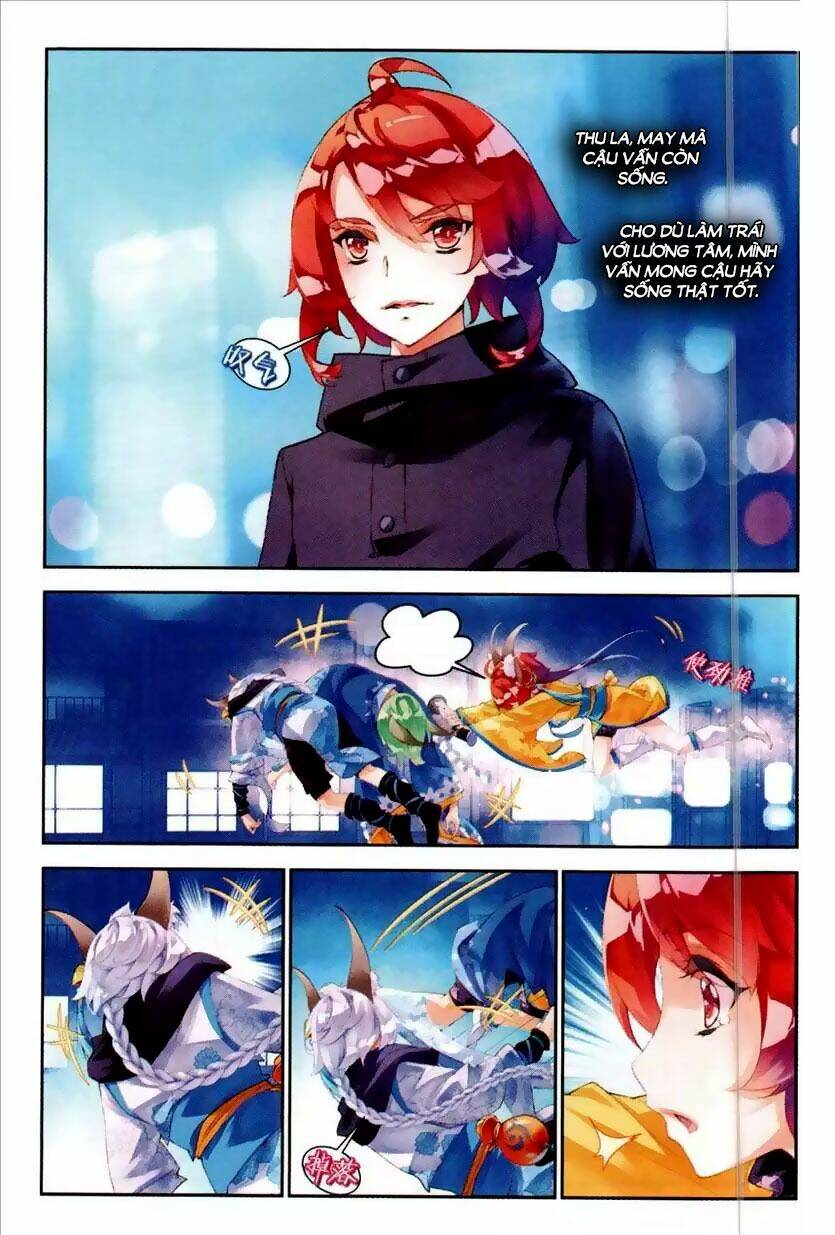 Thu La: Chapter 33