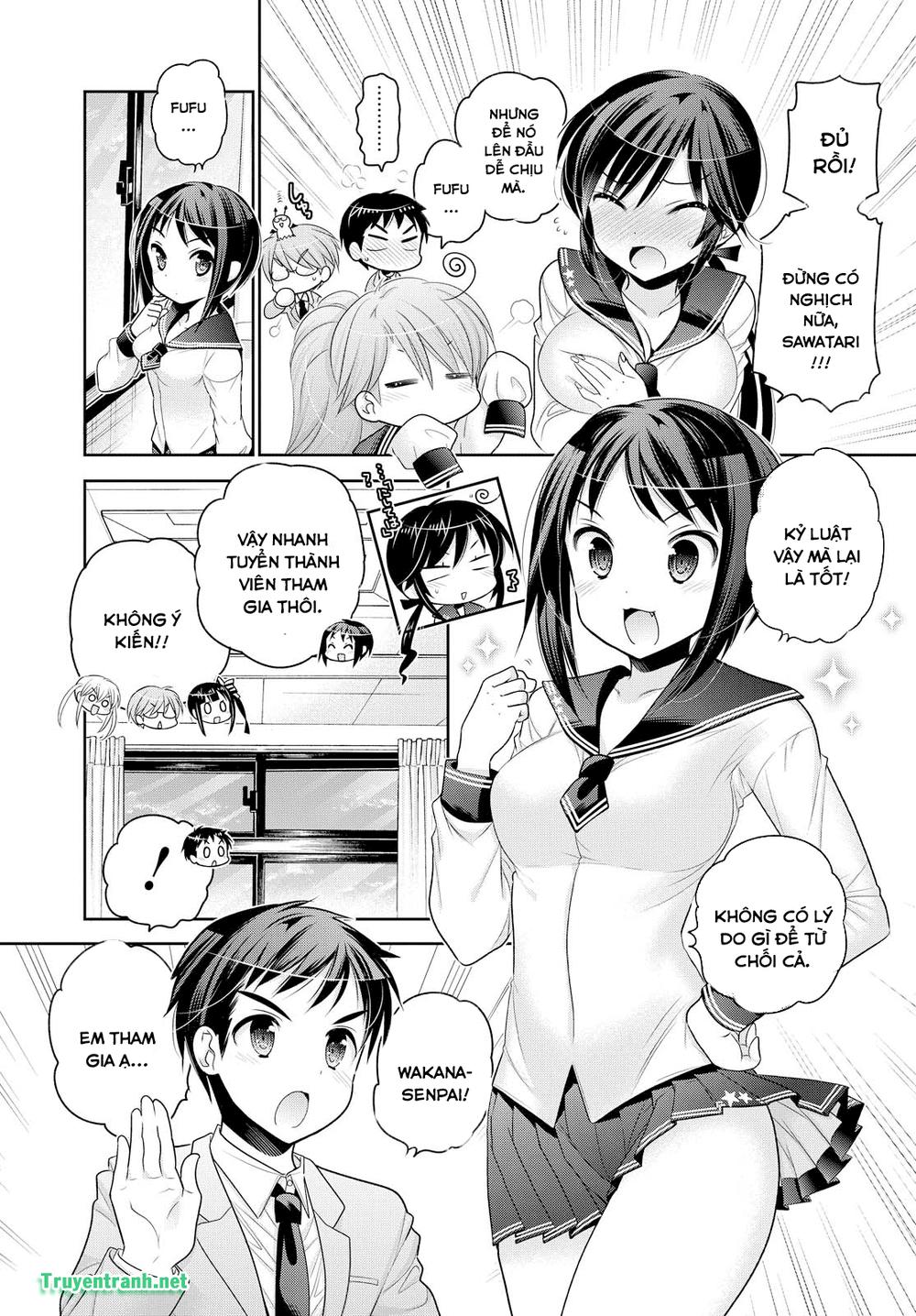 Okusama Ga Seito Kaichou!: Chapter 65