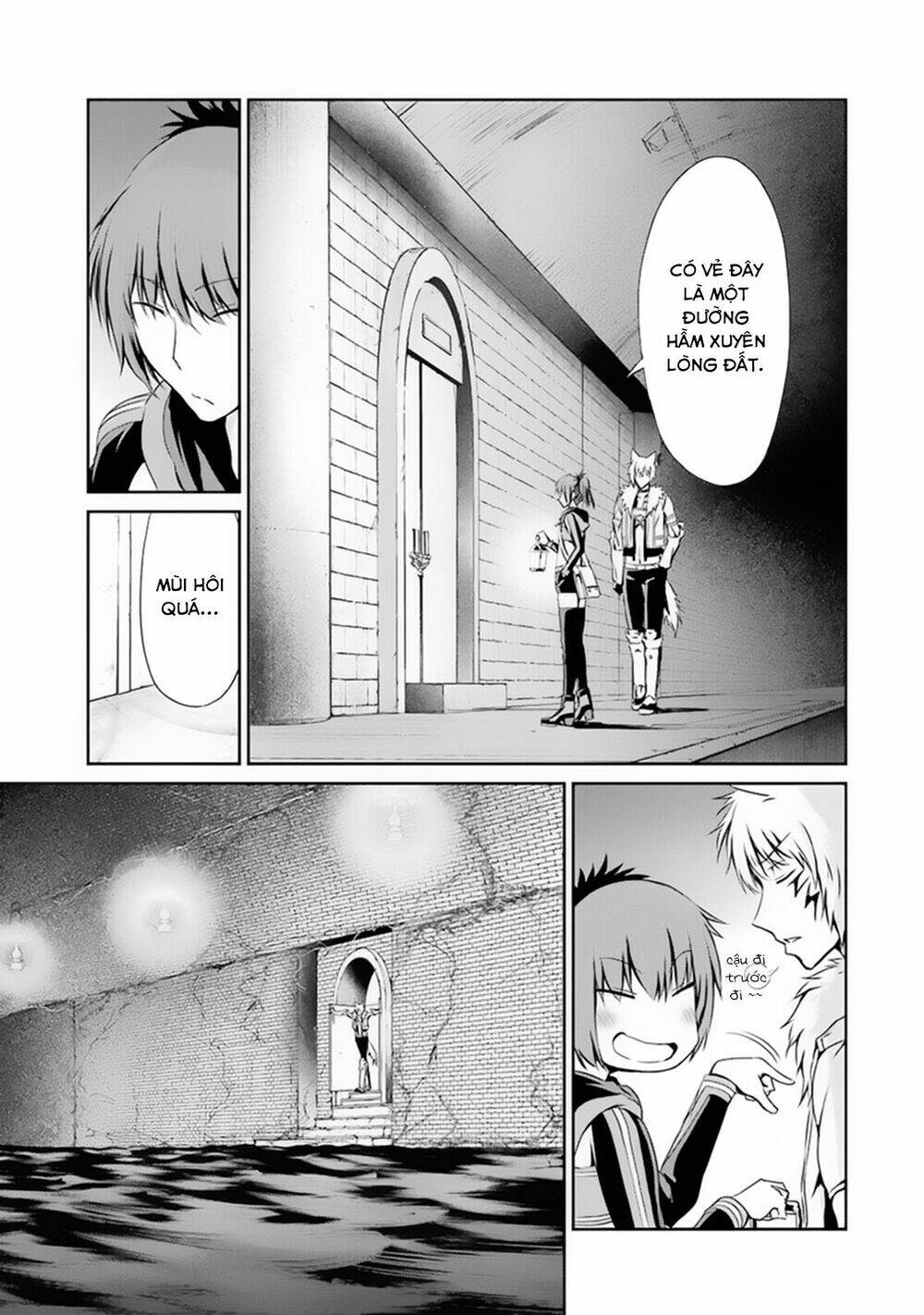 Dungeon Ni Deai Wo Motomeru No Wa Machigatte Iru Darou Ka Gaiden - Sword Oratoria: Chapter 10