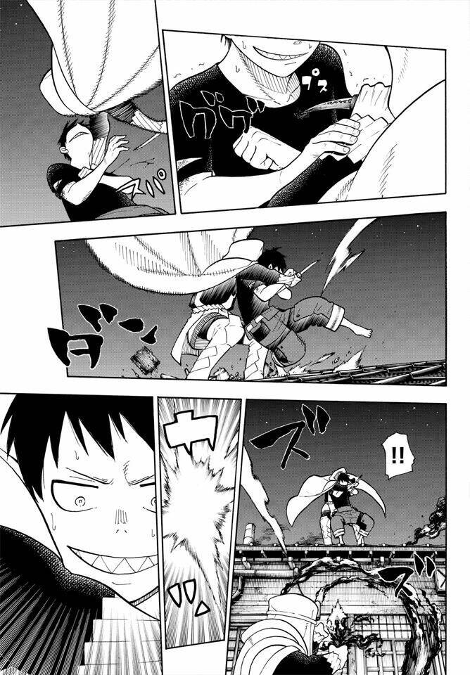 Biệt Đội Lính Cứu Hỏa: Chapter 46