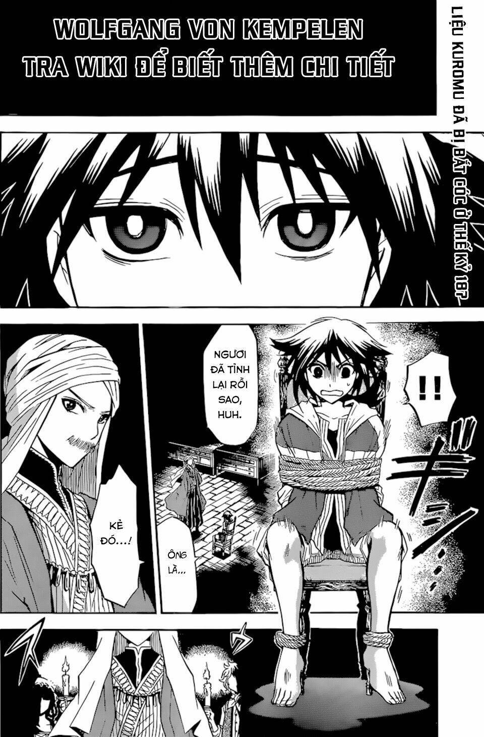 Chrono Monochrome: Chapter 3