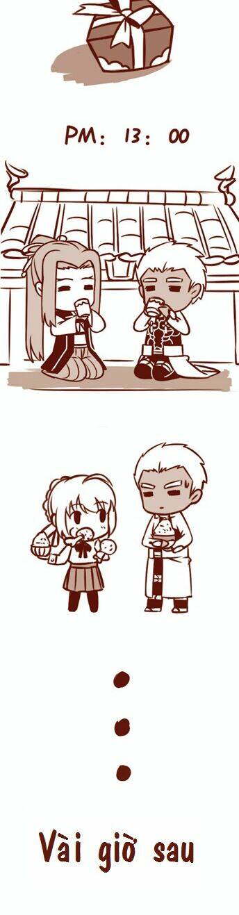 Chén thánh: Đêm Định Mệnh - Doujinshi Archer x Rin: Chapter 3