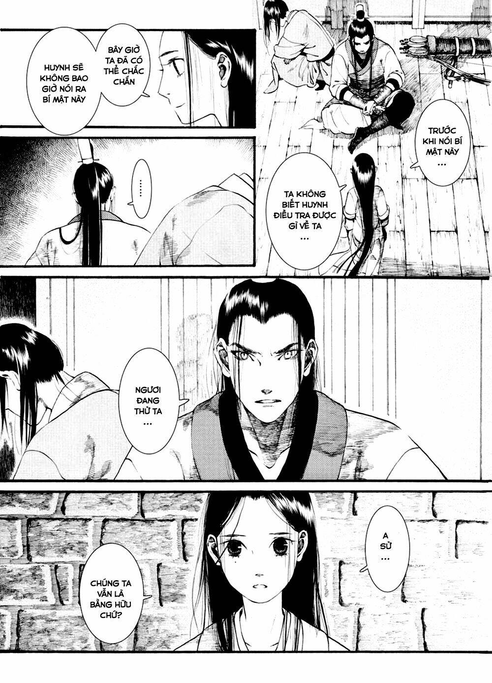 Trường Ca Hành: Chapter 35