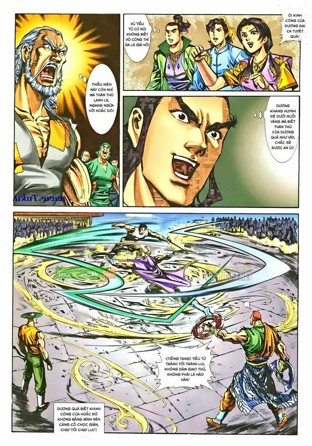 Thần Điêu Hiệp Lữ: Chapter 24
