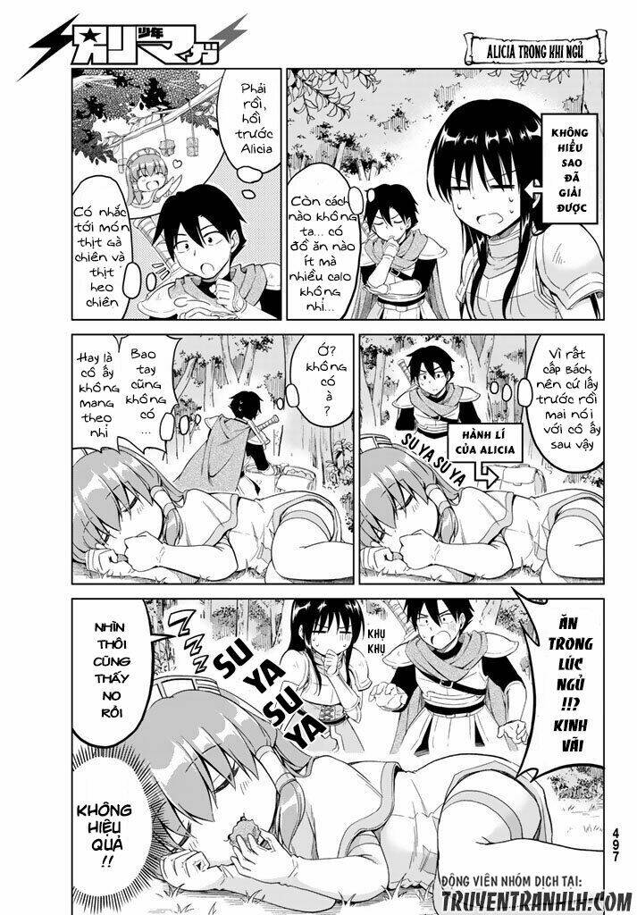 Alicia's Diet Quest: Chapter 5