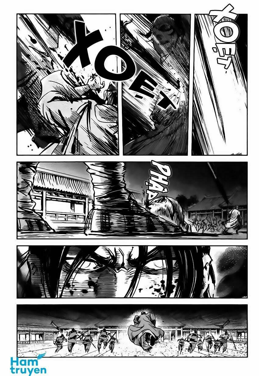 Thiết Huyết Nam Nhi: Chapter 21