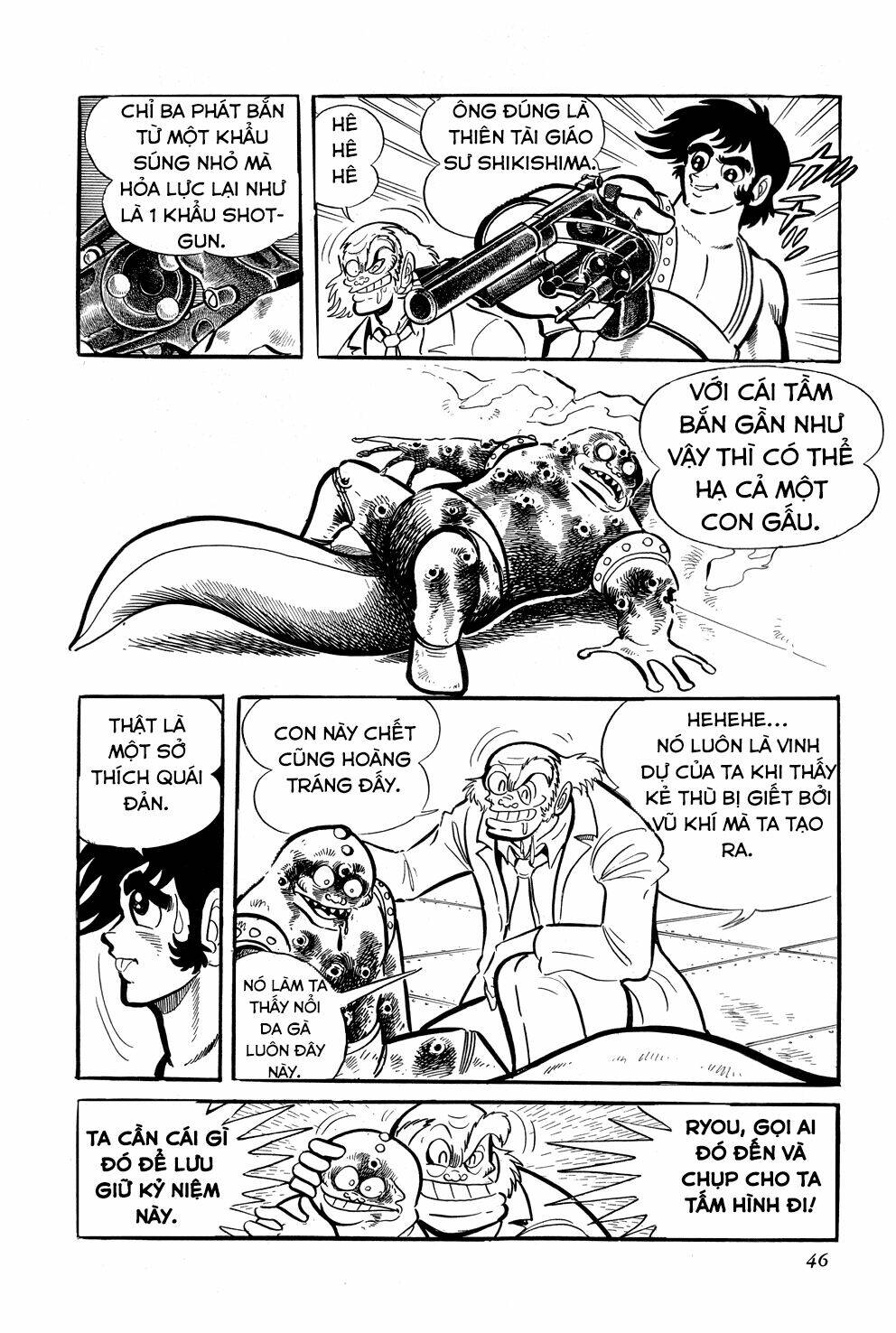 Getter Robo: Chapter 8