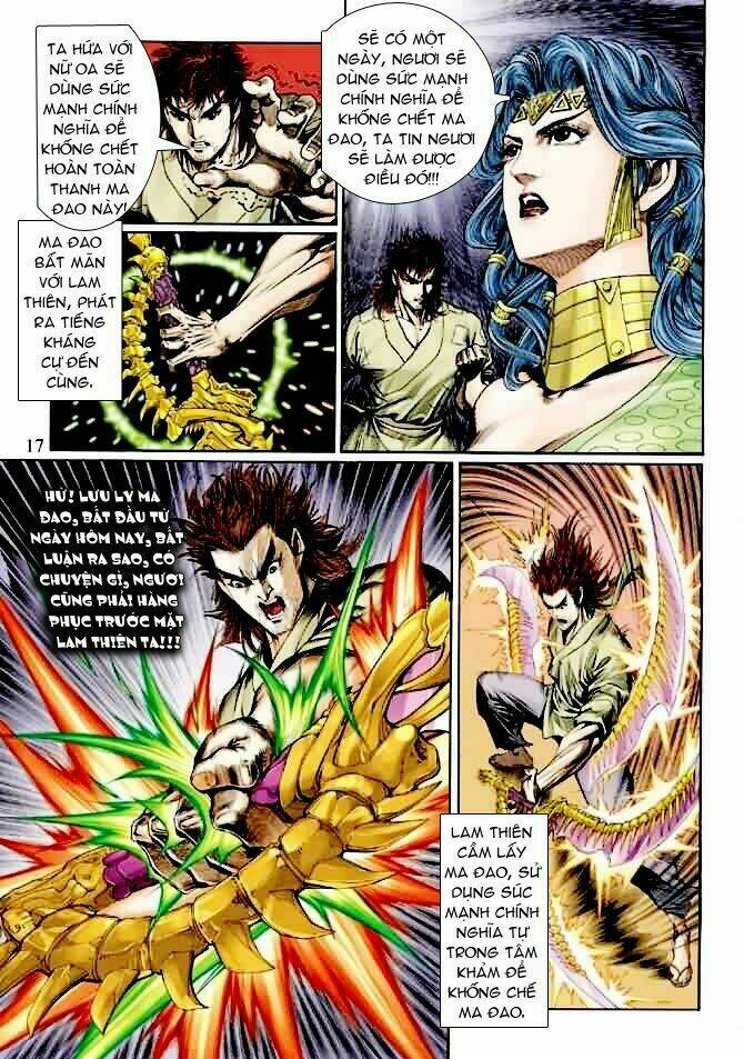 Thần Binh Ngoại Truyện: Chapter 8