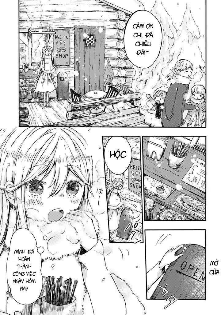 Cửa Hàng Súp Tại Ngôi Làng Nhỏ Ở Phần Lan: Chapter 1