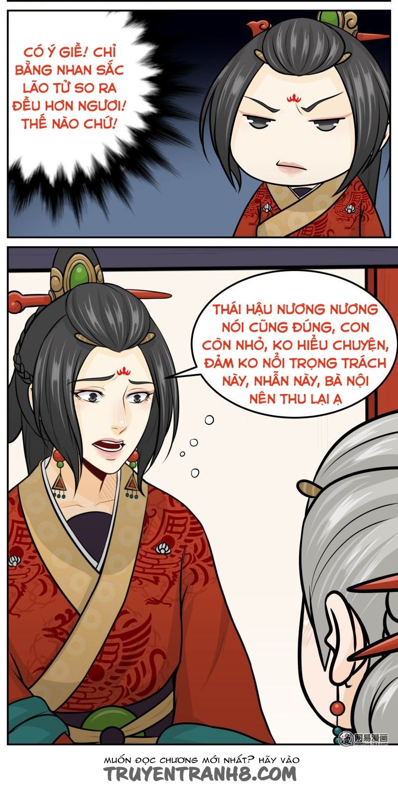 Hoàng Thượng Đoạn Tụ! Đừng Chạm Vào Ta: Chapter 159
