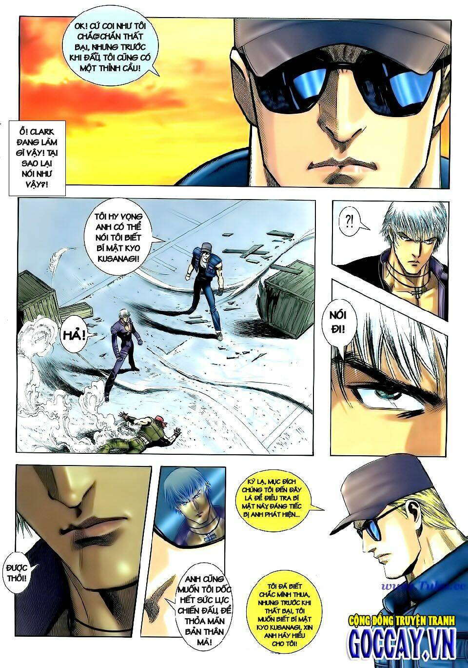 Quyền Hoàng: Chapter 21