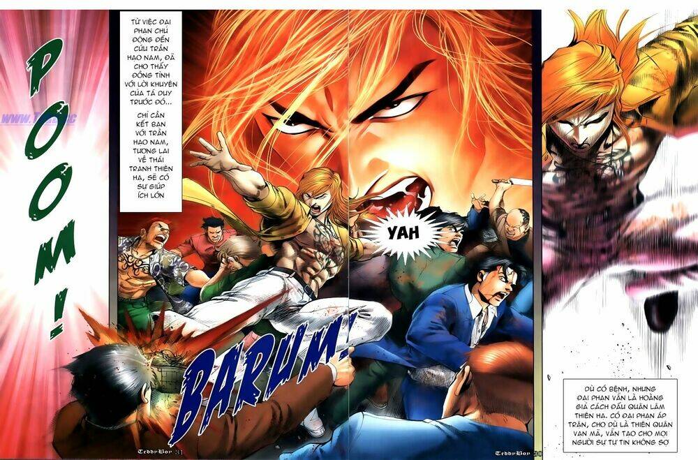 Người Trong Giang Hồ: Chapter 1125